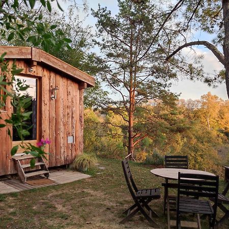 La cabane en bois Villemur-sur-Tarn Exterior foto