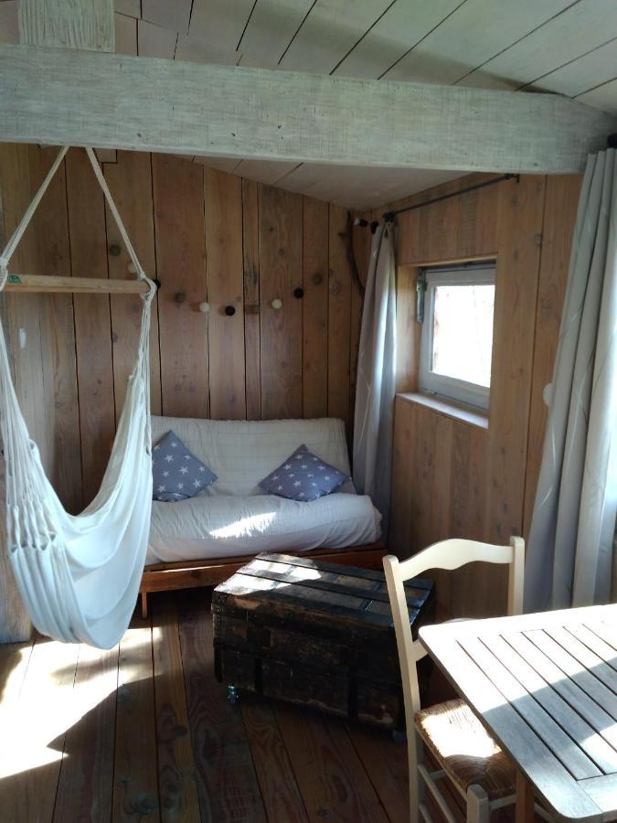 La cabane en bois Villemur-sur-Tarn Exterior foto