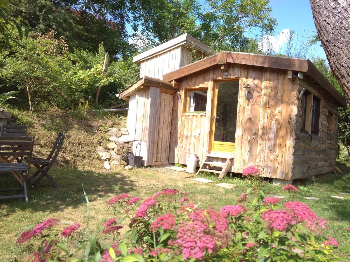 La cabane en bois Villemur-sur-Tarn Exterior foto