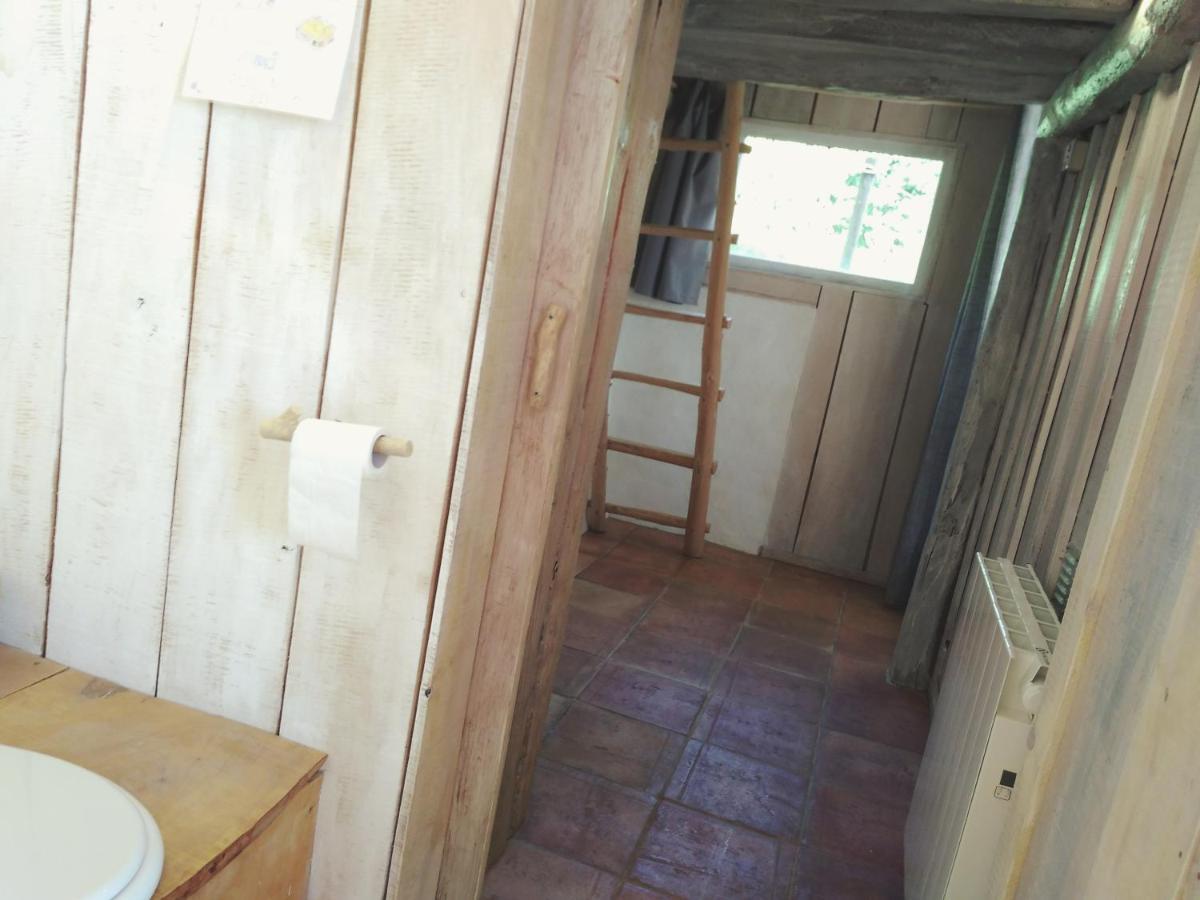 La cabane en bois Villemur-sur-Tarn Exterior foto