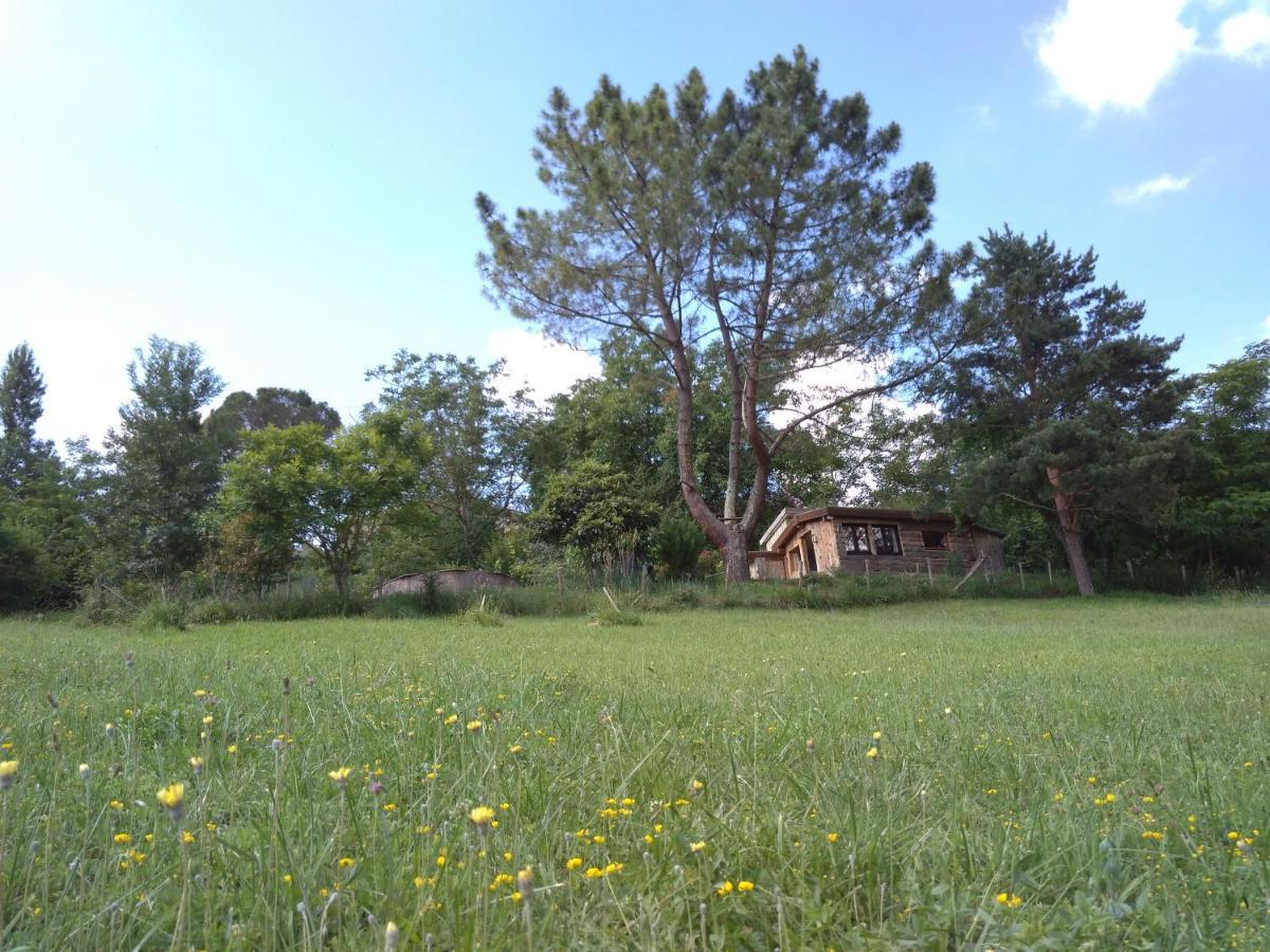 La cabane en bois Villemur-sur-Tarn Exterior foto