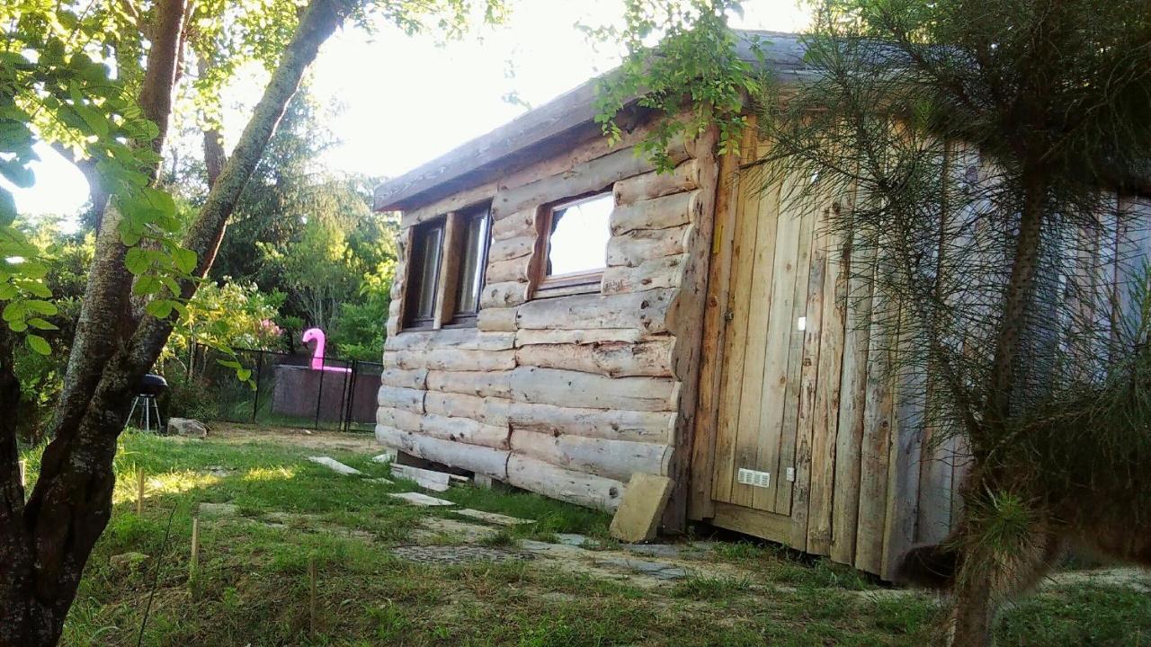 La cabane en bois Villemur-sur-Tarn Exterior foto