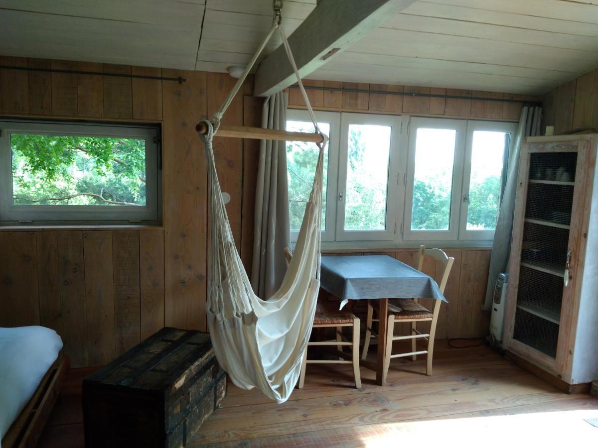 La cabane en bois Villemur-sur-Tarn Exterior foto