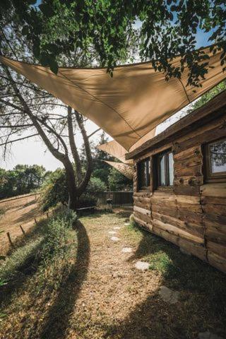 La cabane en bois Villemur-sur-Tarn Exterior foto